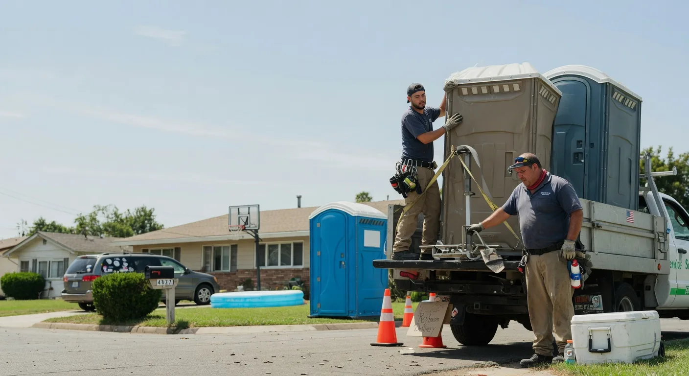Porta Potty Rental in Valley Springs, SD near me