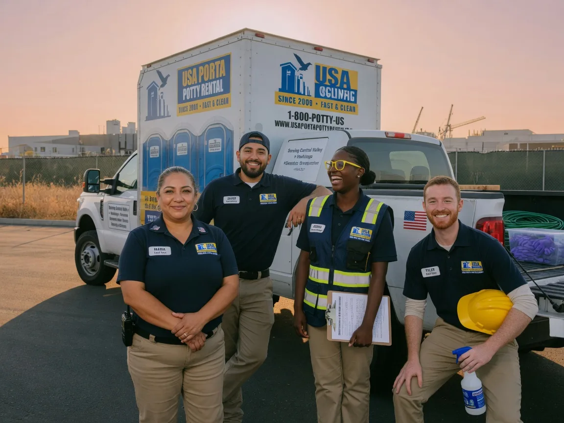 Portable Toilet Rental company in Valley Springs, SD